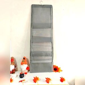 8 Pocket Handbag organizer - Gray